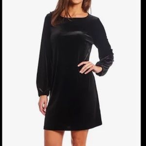 Size medium Preston & York green velvet dress